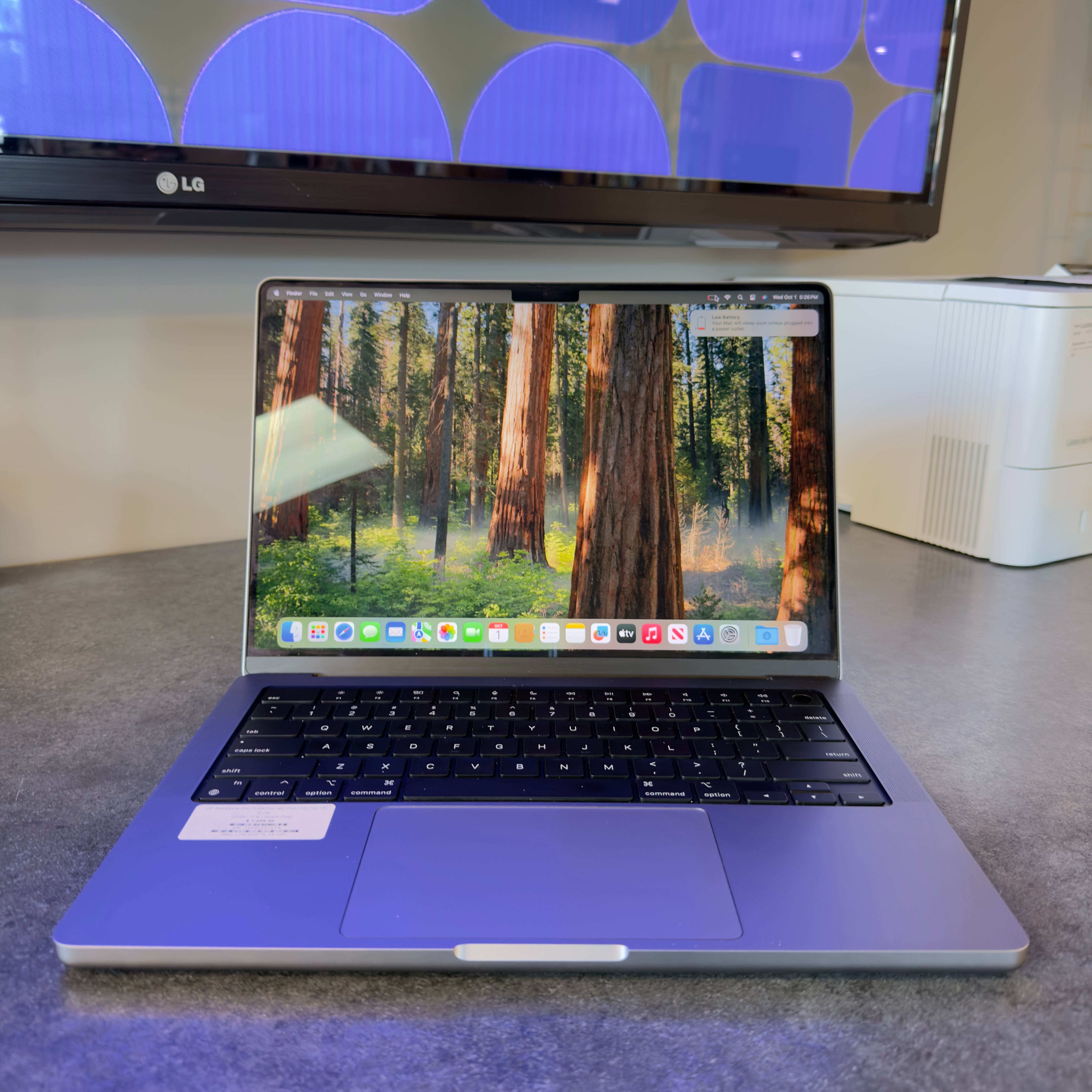 14" MacBook Pro – 3.49GHz M2 Pro – 32GB RAM / 1TB SSD – Space Gray