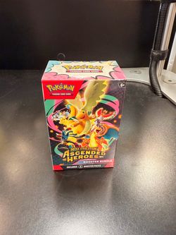 Ascended Heroes Booster Bundle