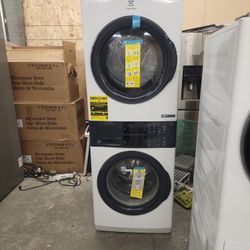 New Electrolux Front Loader Electric Stackable