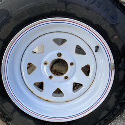Wheel Tire