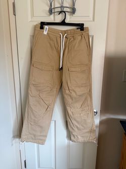 Large Tan Fifth Loop Pants