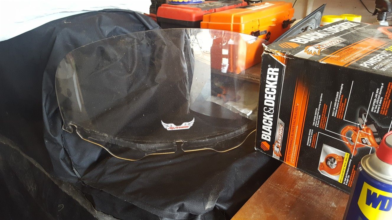 Harley ultra classic windshield