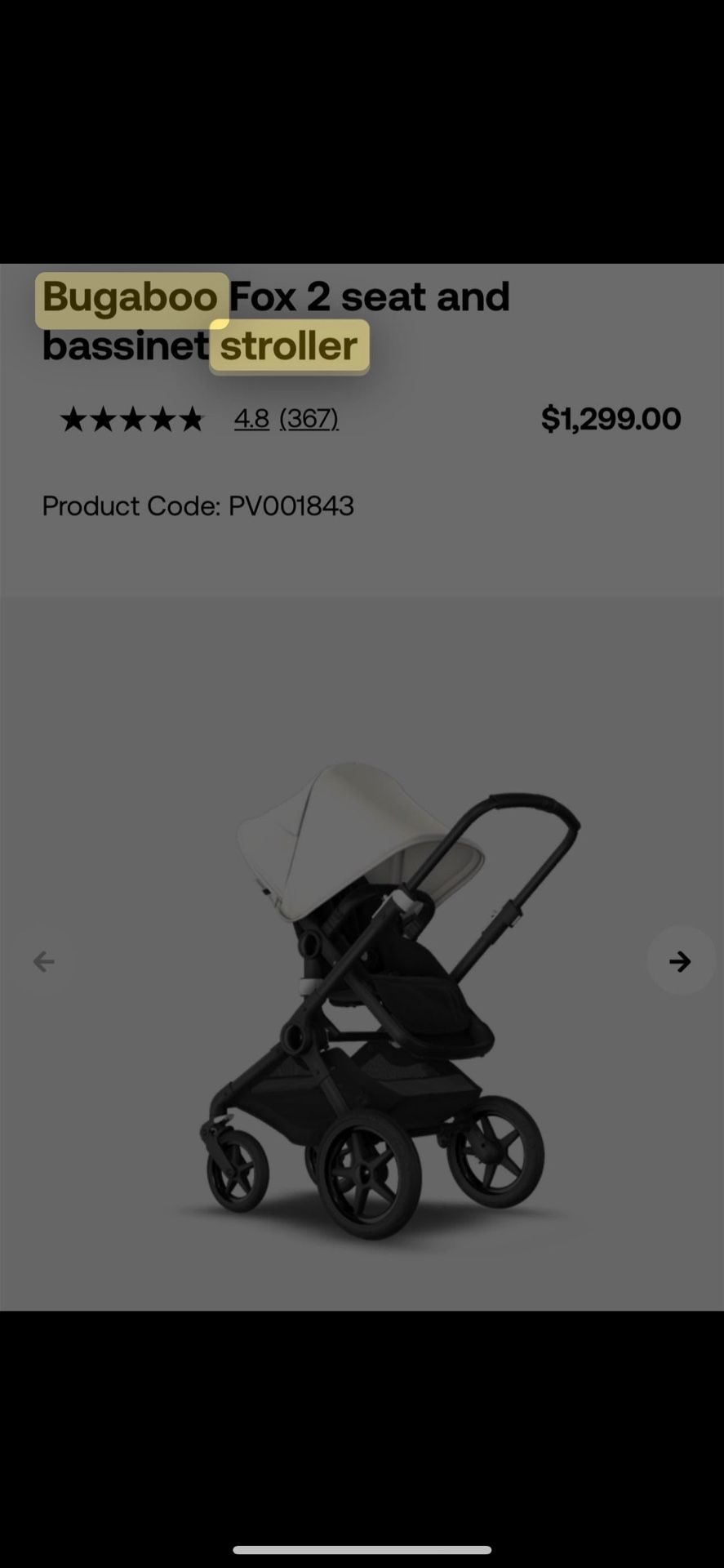 Bugaboo Foxx 2 