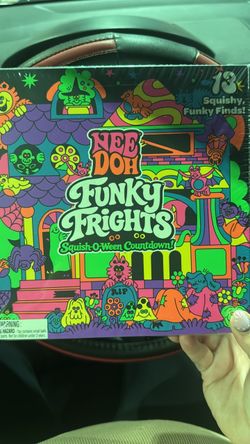 Nee Doh Funky Frights Squish-O-Ween Countdown