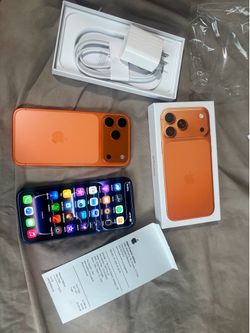 iPhone 17 Pro Max 2TB (with receipt )