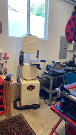 Gold jet series 14 inch band saw