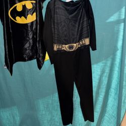 Batman Halloween costume