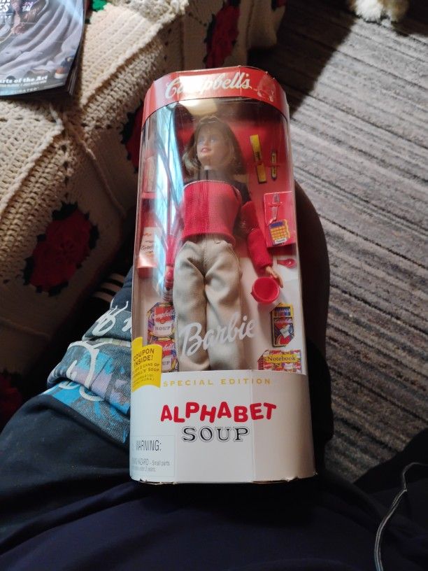 Collectible Barbie Doll In Box