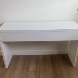 White Table 