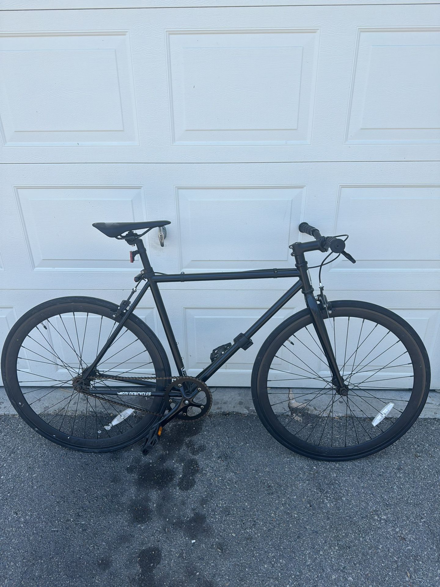 Golden Cycles Vader Fixie 52cm