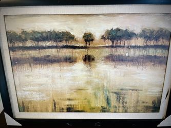 Lake Painting 3ft x 4ft