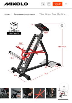 Linear Row Machine
