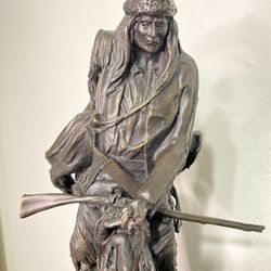 Frederic Remington Statue