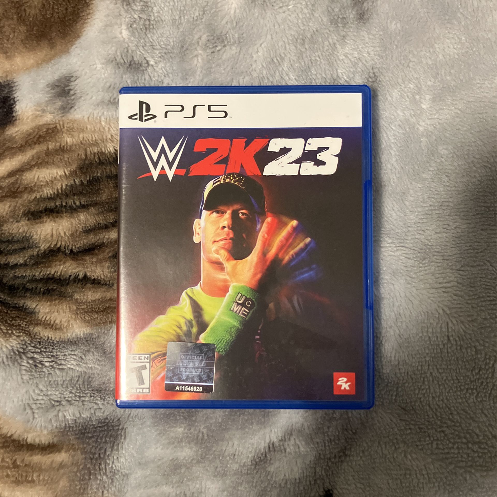  PS5 GAME - WWE 2K23 (Good Condition)
