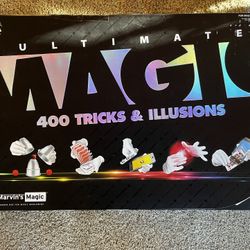Ultimate Magic Trick Kit