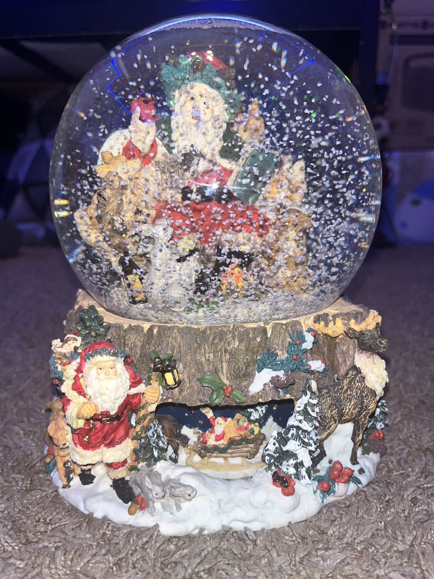 Snow Globe With Music