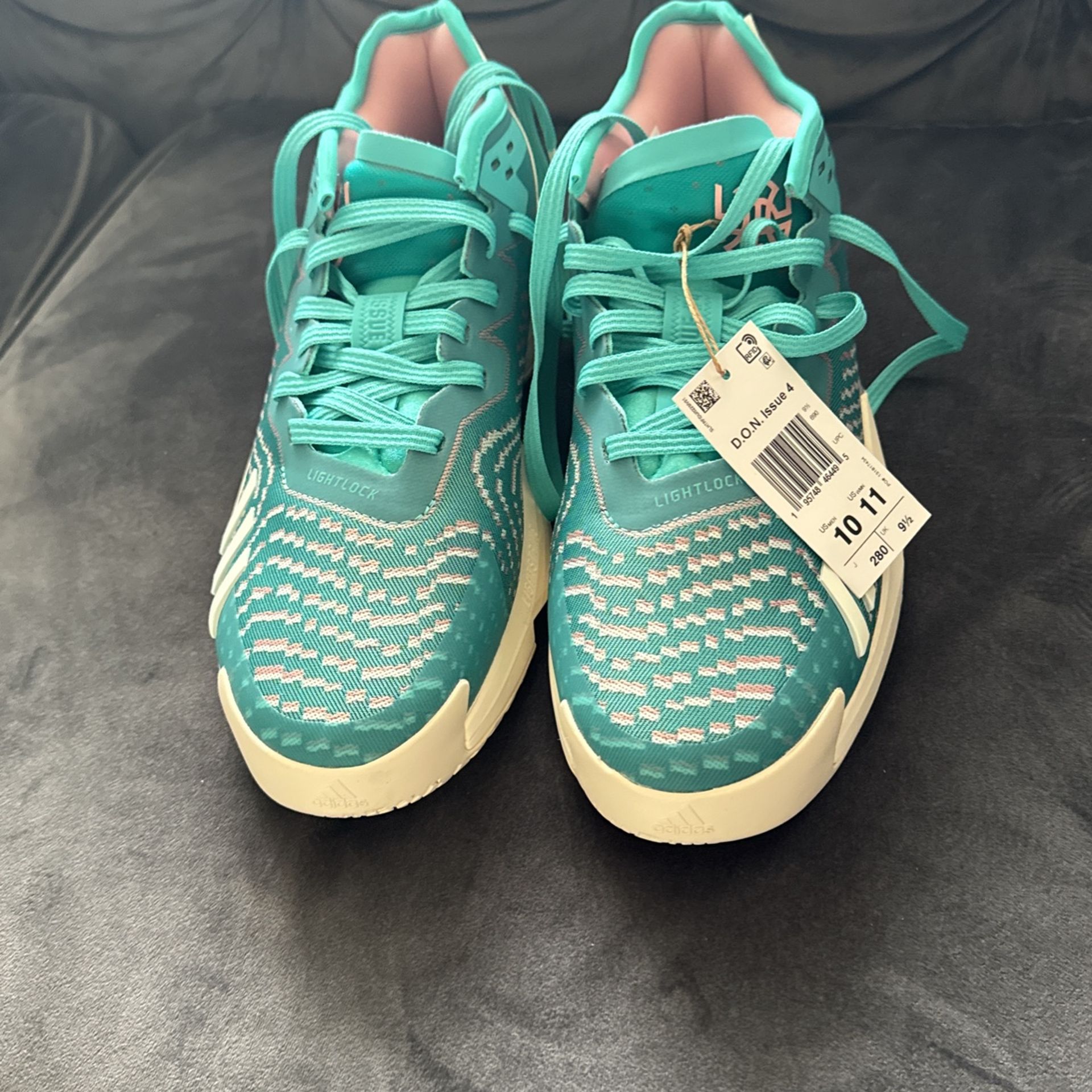 Adidas Men's D.O.N Issue 4 Basketball Shoes Size 10