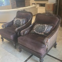 Large formal chairs ' (FREE)