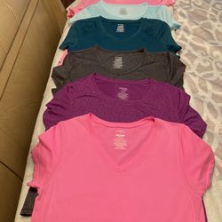 Danskin Dry Fit Work Out Shirts 