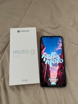 Motorola Moto G 2026, 128 GB unlocked