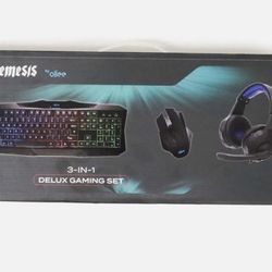Gaming 3 N 1 Deluxe Set 