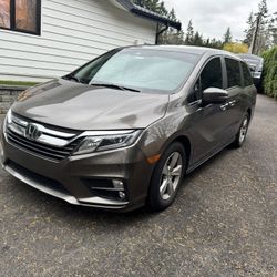 2018 Honda Odyssey