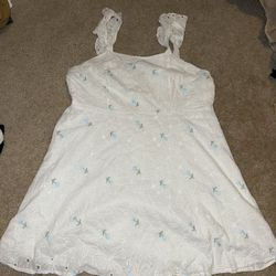 SHEIN White sundress 3XL