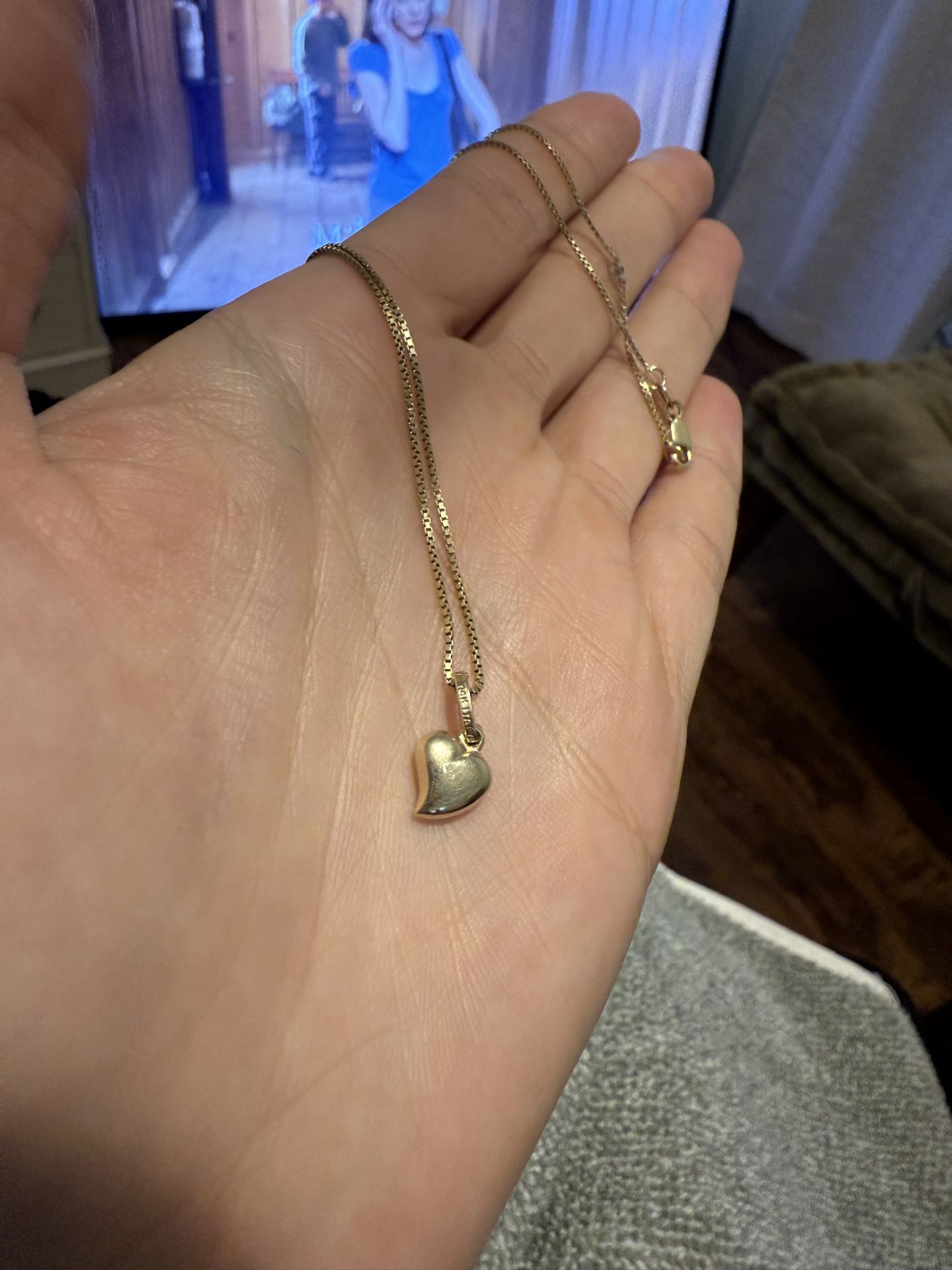Vintage 14k Pendant
