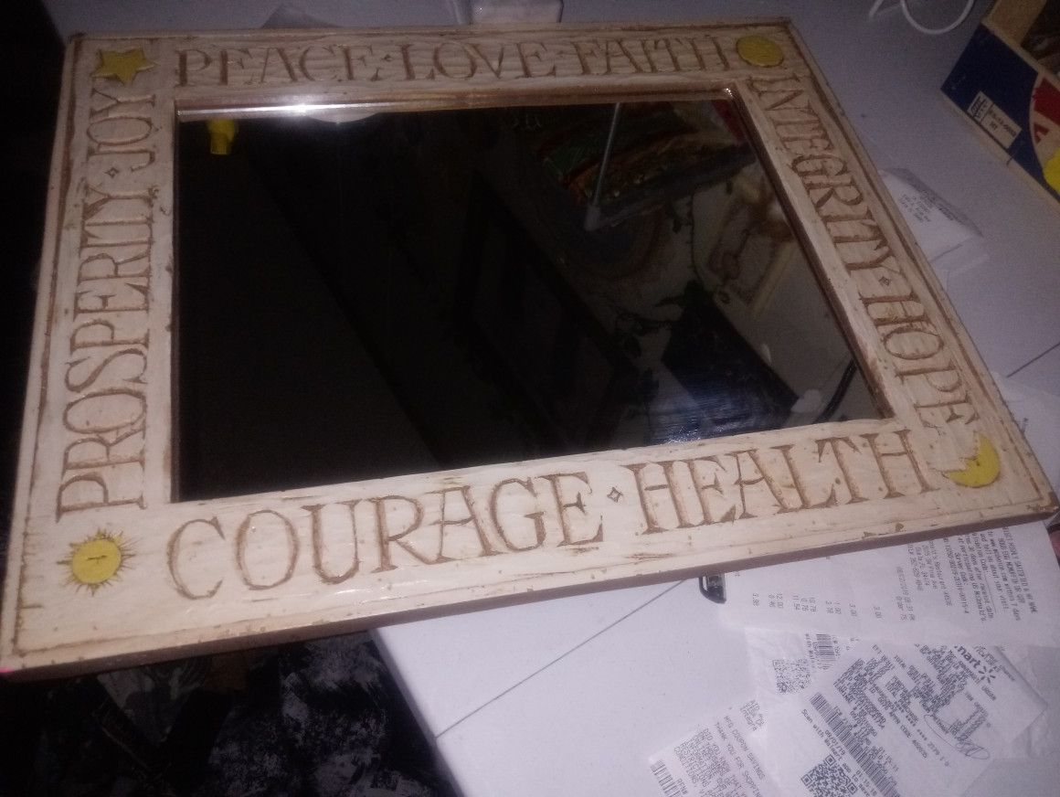 Inspiration Designed Mirror