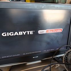 Sharp Aquos 32" HDTV 