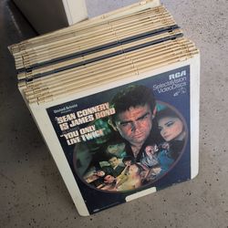 22 RCA Video Discs