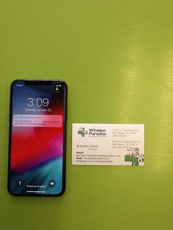 iPhone X 64 GB Grey