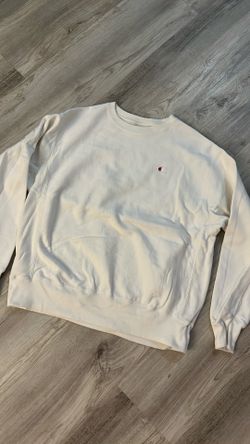 Champion Reverse Weave Crewneck Sweatshirt C Logo Large