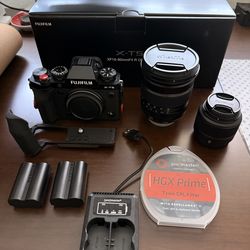 Fujifilm XT5 Bundle