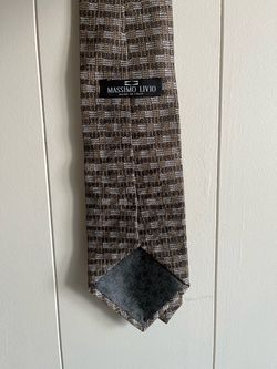 Massimo Livio Silk Tie