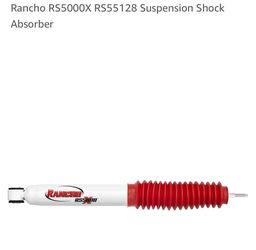 Rancho Shock Absorber