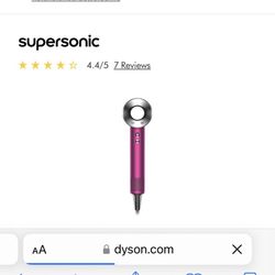 Dyson Hair Dryer