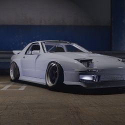 Mazda RX-7 White