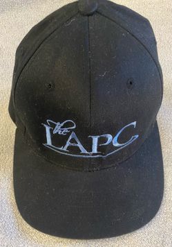 The LAPC Commerce Casino Black Cap (Hat) Size L - XL