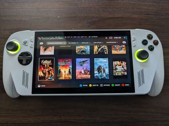 Asus Xbox ROG Ally with Windows & Steam OS