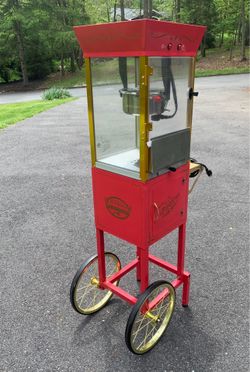 Old Fashion Movie Time Popcorn Maker