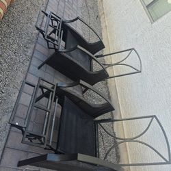 $160 PATIO CHAIRS 