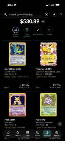 Selling Pokemon Cards