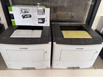 Lexmark MS610dn heavy duty home office networking printer