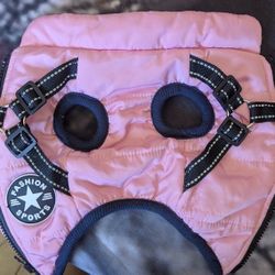 Extra small pink harness