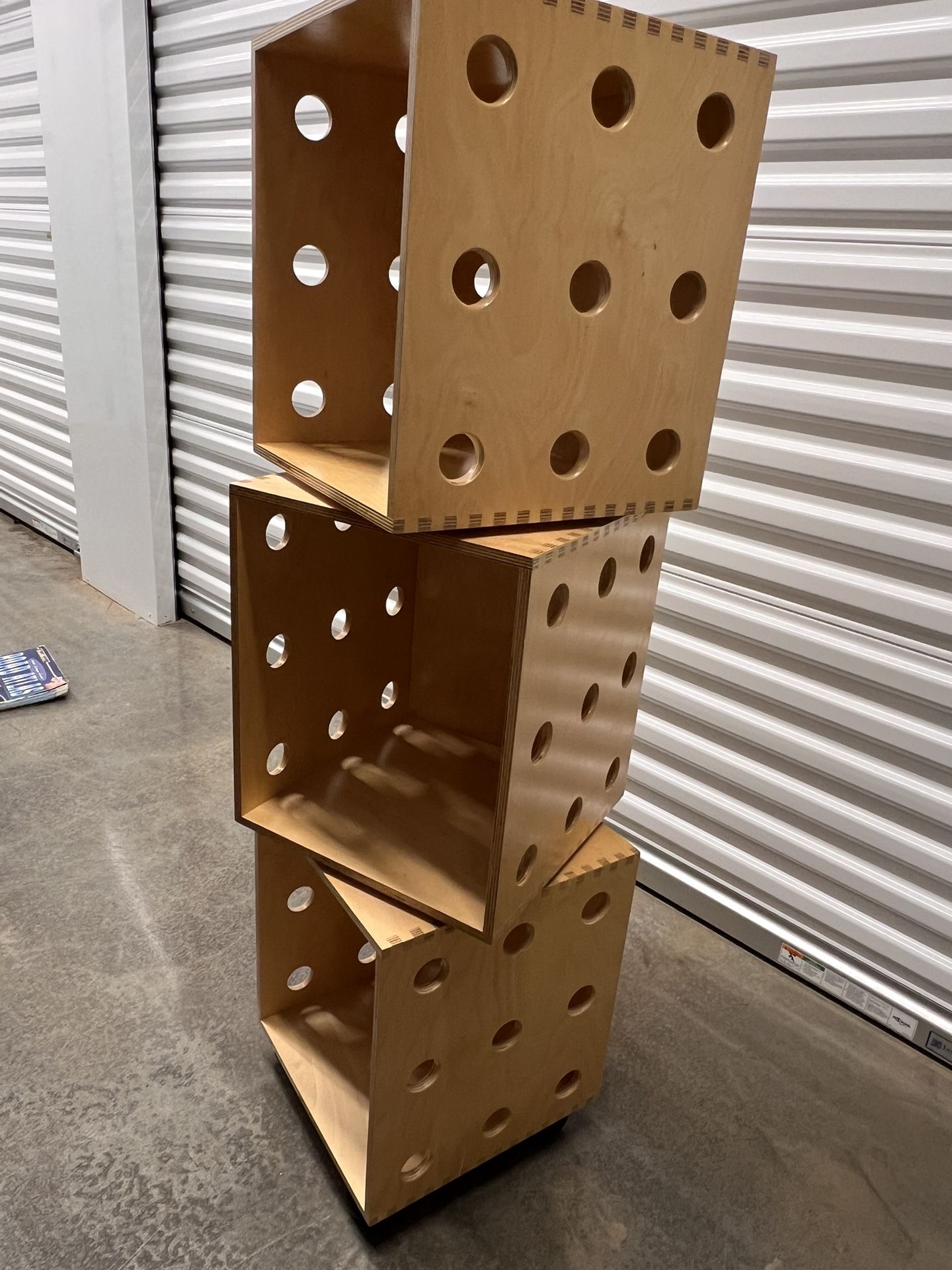 Stackable Shelving