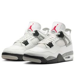 Jordan 4 Retro ‘White Cement’ 2025 Size 11M