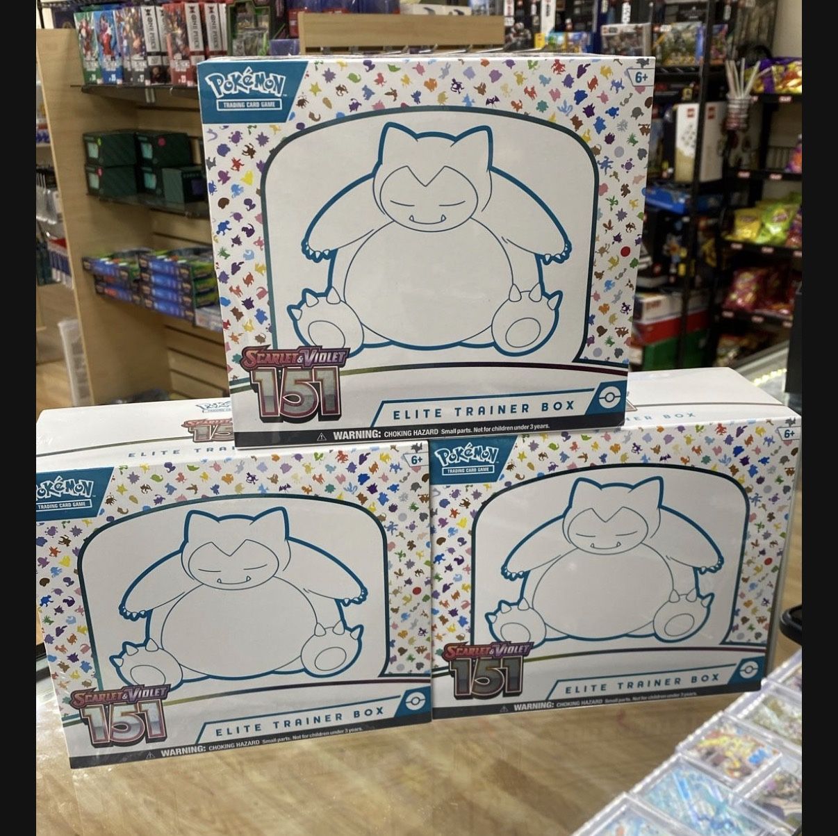 Pokémon 151 Elite Trainer Box (Factory Sealed)