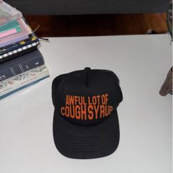 Awful Lot Of Cough Syrup hat