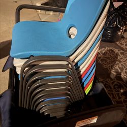 12 chairs for $5 each